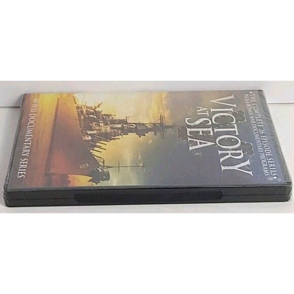Victory at Sea DVD WW2 1952 Documentary Complete 26 Episode Series 683904528247 - Picture 5 of 6